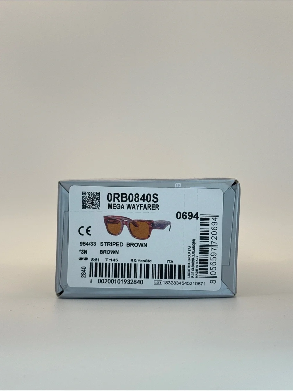Ray-Ban RB0840S MEGA WAYFARER